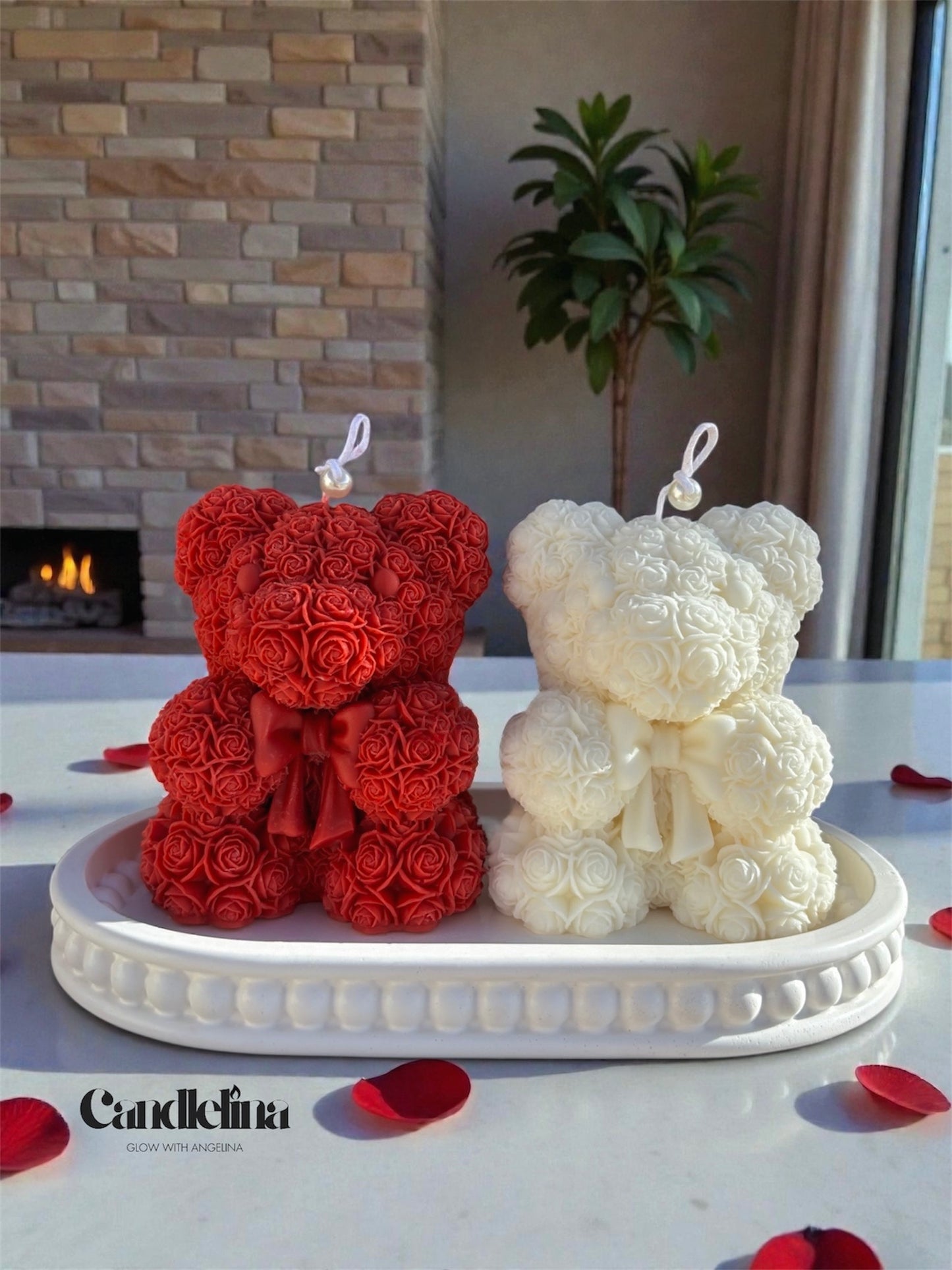 Love Bears Set (With Tray)