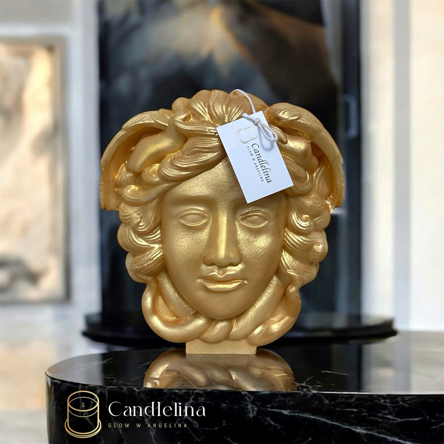 Golden Medusa ( XL )