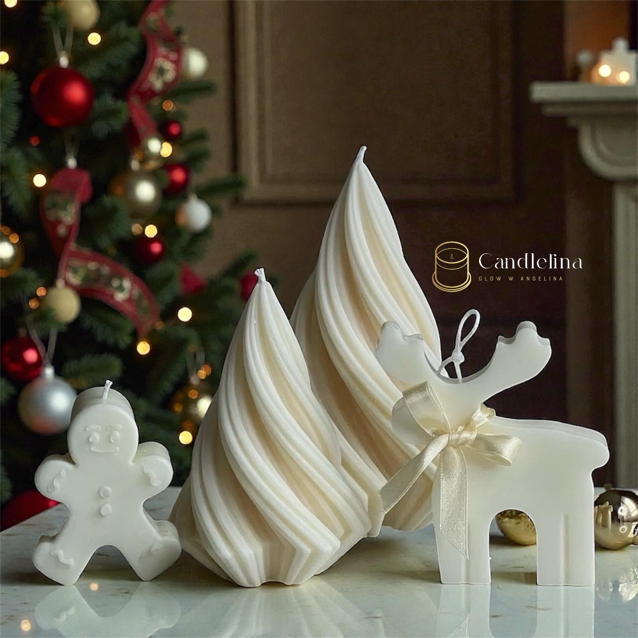 Gingerbell Set (4 PC)