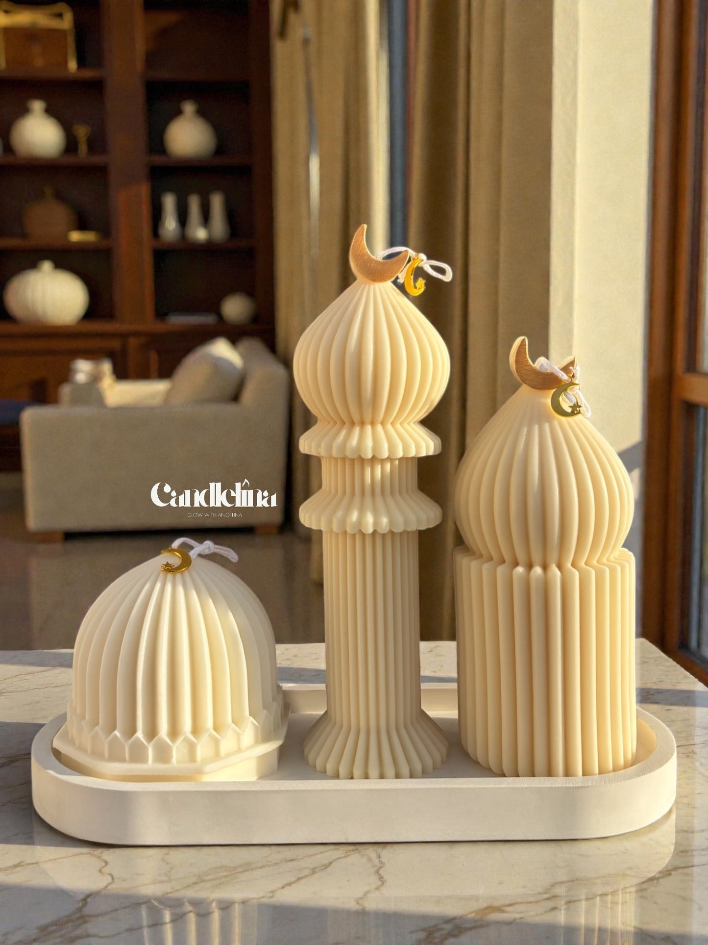 Layali Al Qamar Set (With Tray)