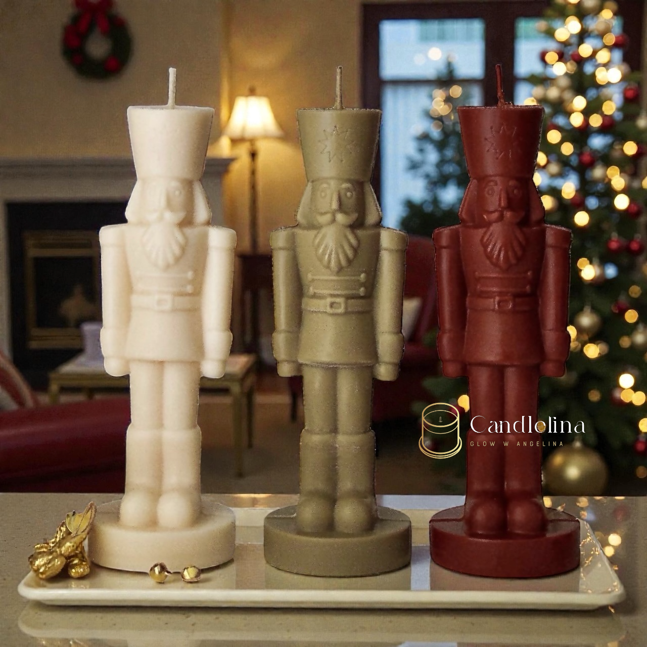 The Nutcracker Trio (3 PC)