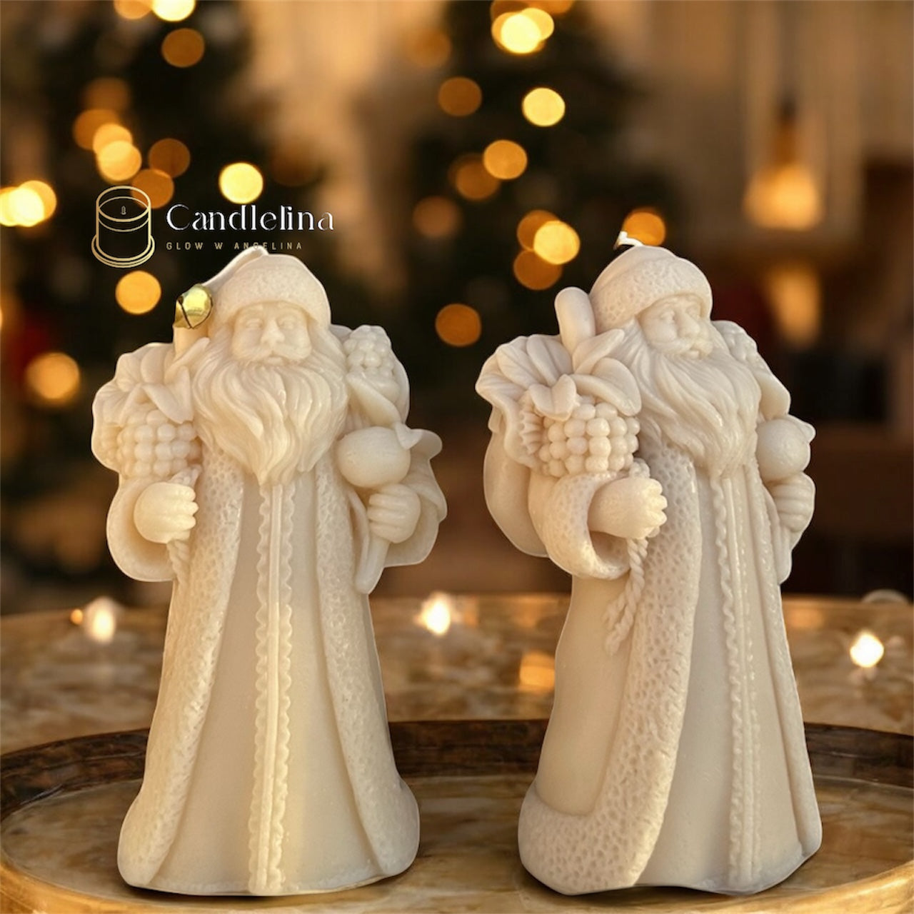 Classic Santa Candle (XL)