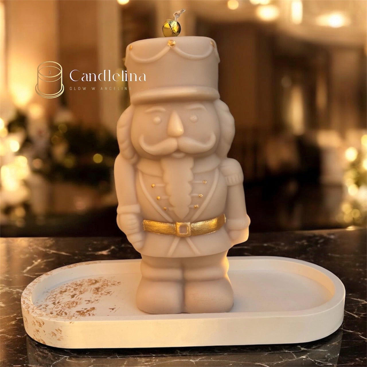 XL Nutcracker Candle