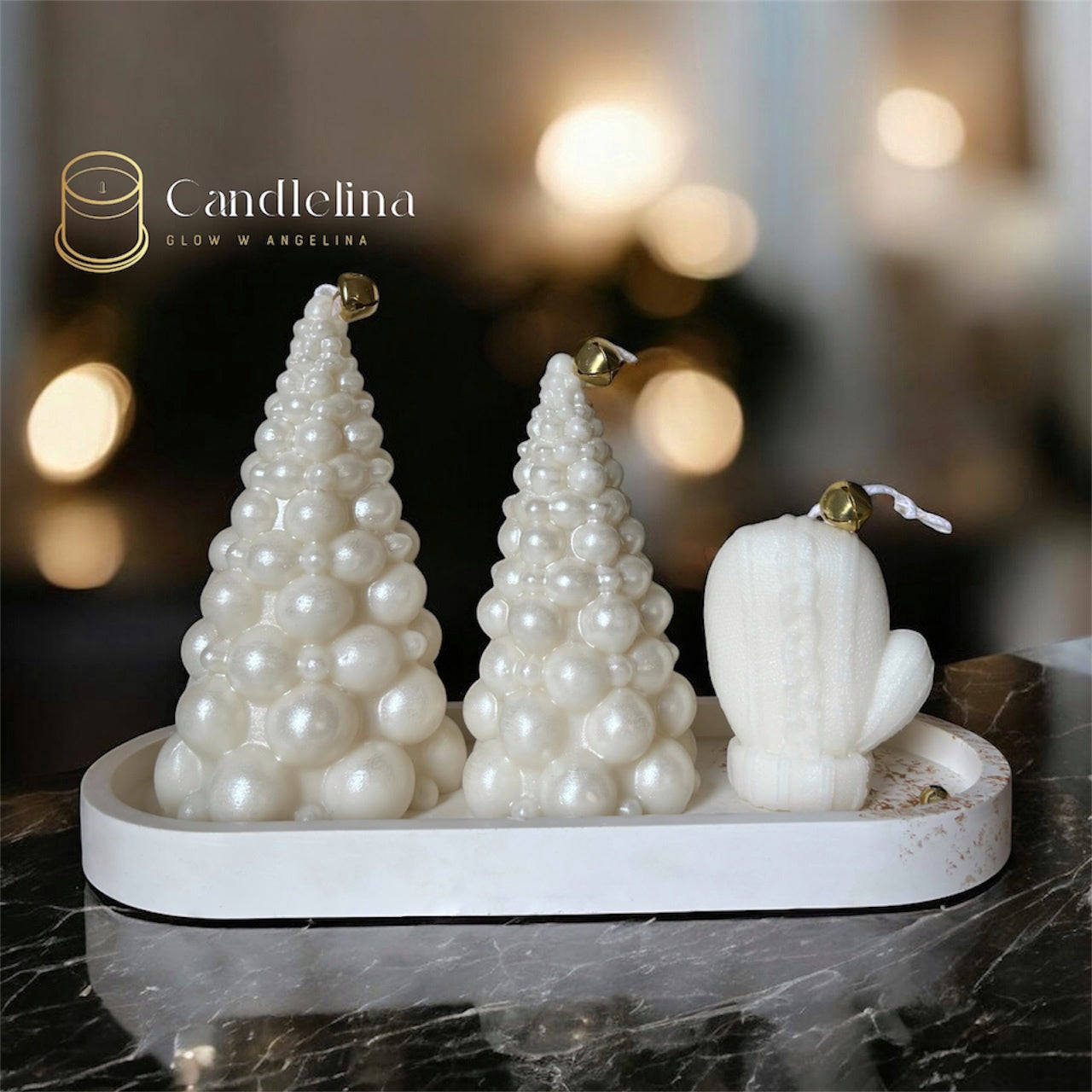 Frosted Wonderland Set (With Tray)