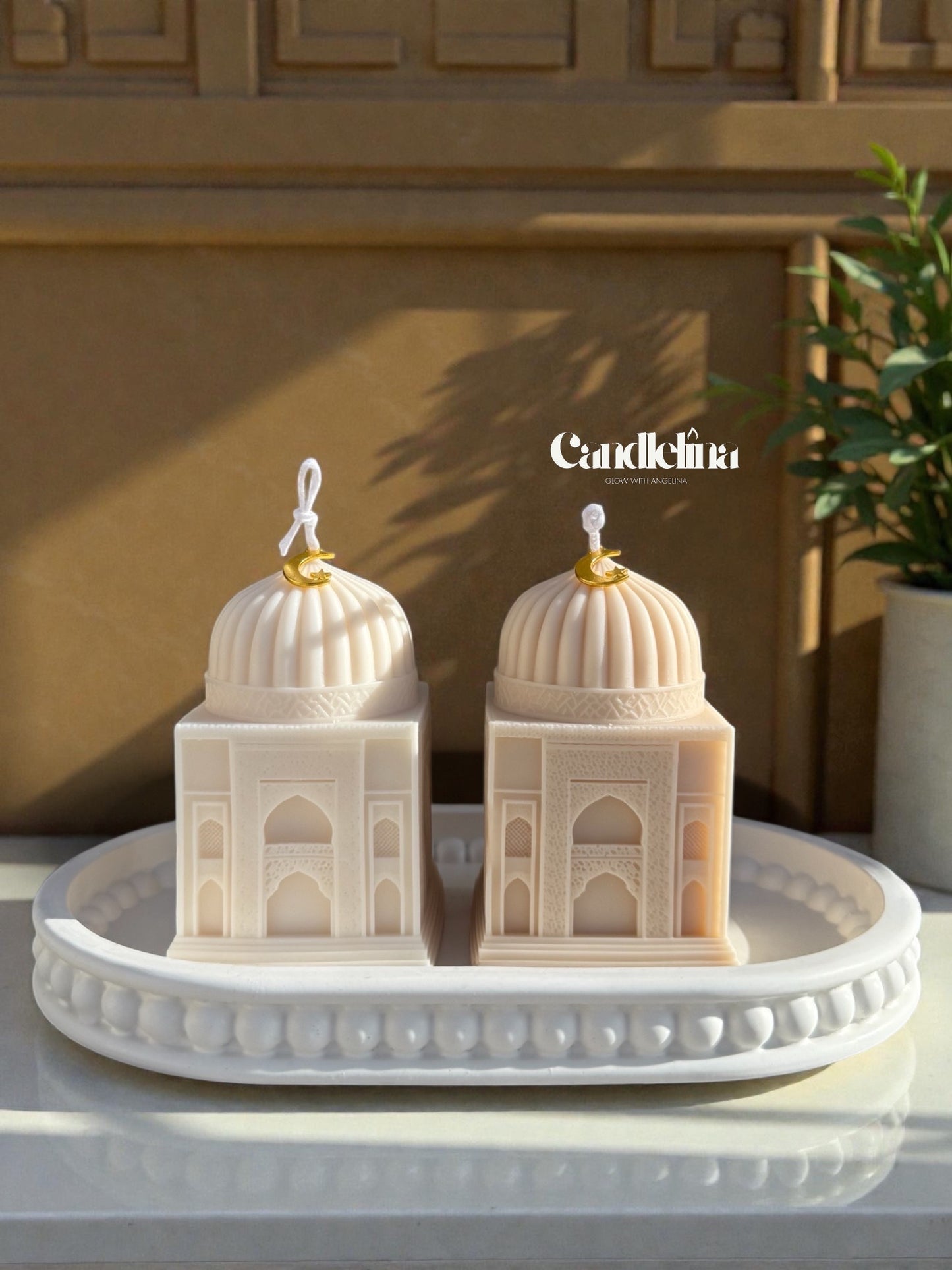 Manarat Duo (With Tray)