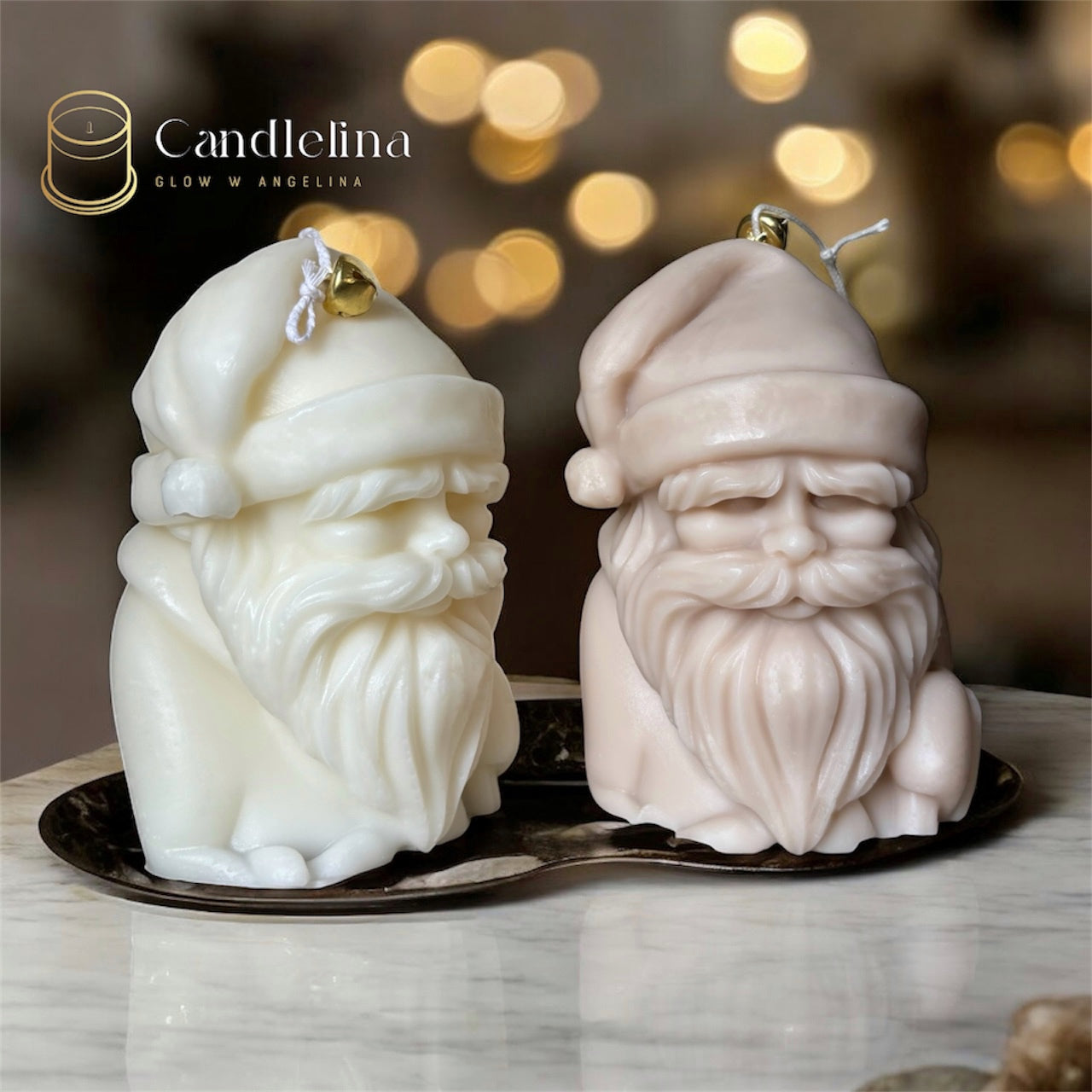 XL Santa Candle