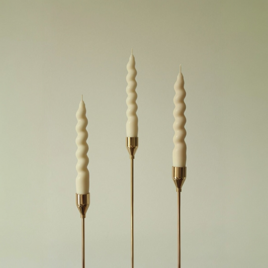 Swirl Candlestick (2 Pcs)