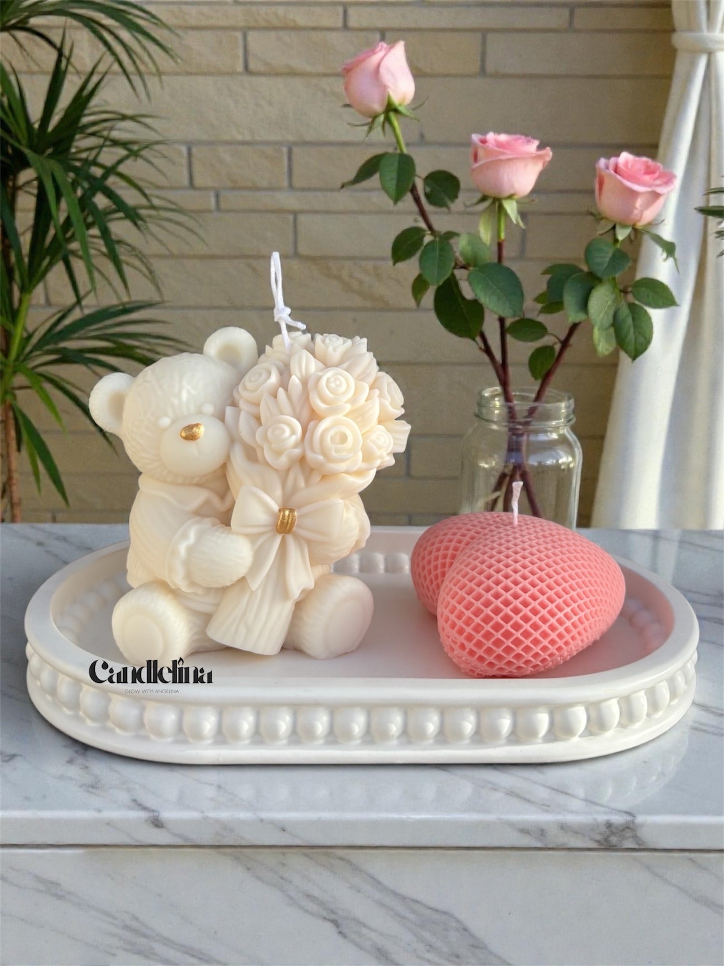 Bear With My Heart Set (With Tray)