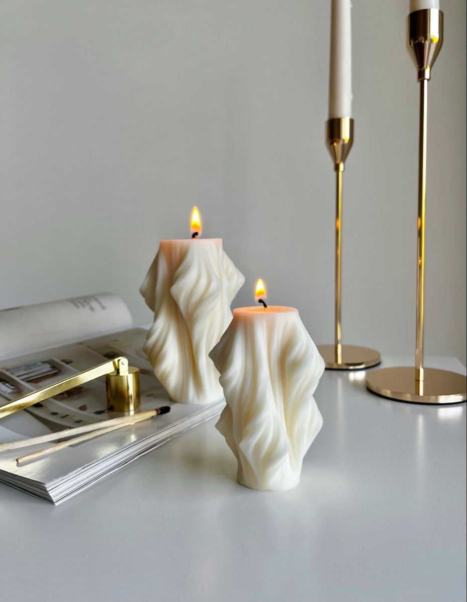 Wavy Candle