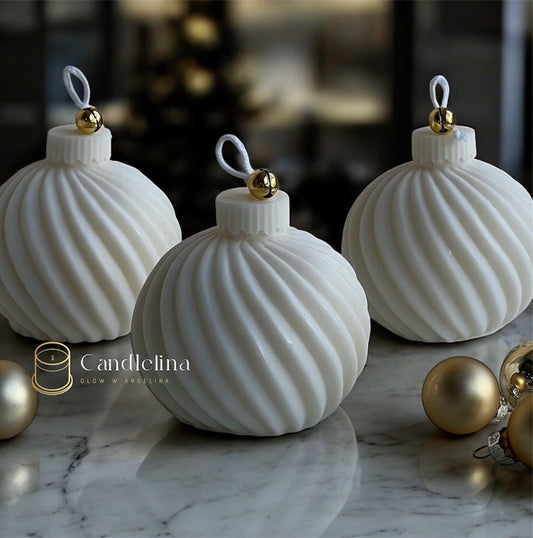 Twinkling Ornament Set (3 PC)