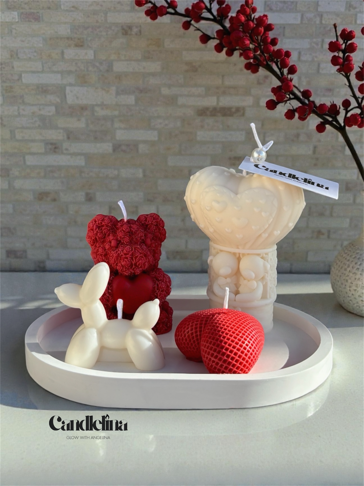 Be Mine Set (With Tray)