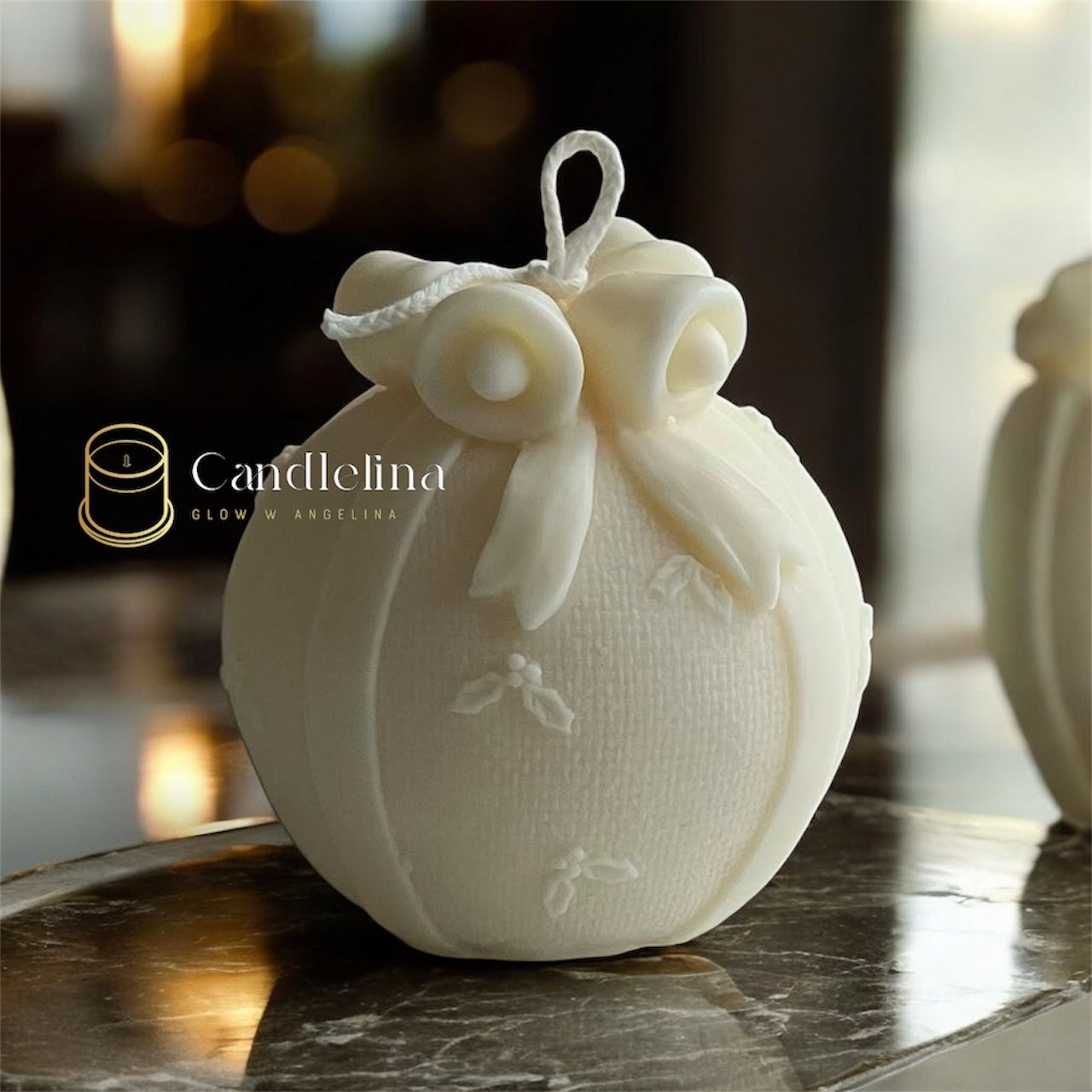 XL Noel Ornament Candle