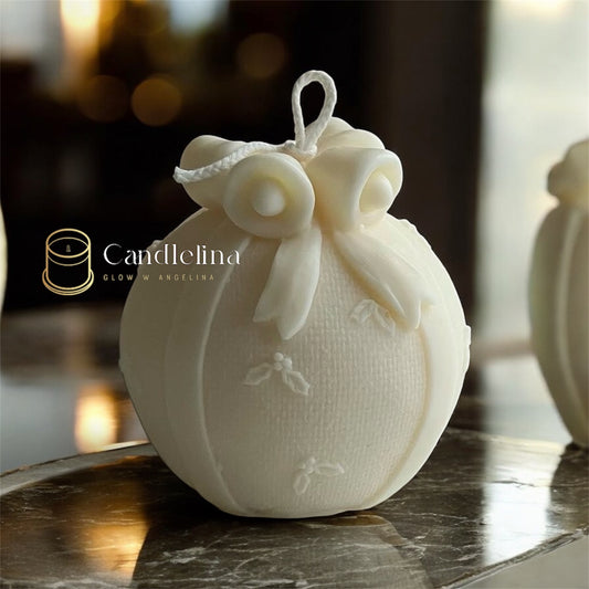 XL Noel Ornament Candle