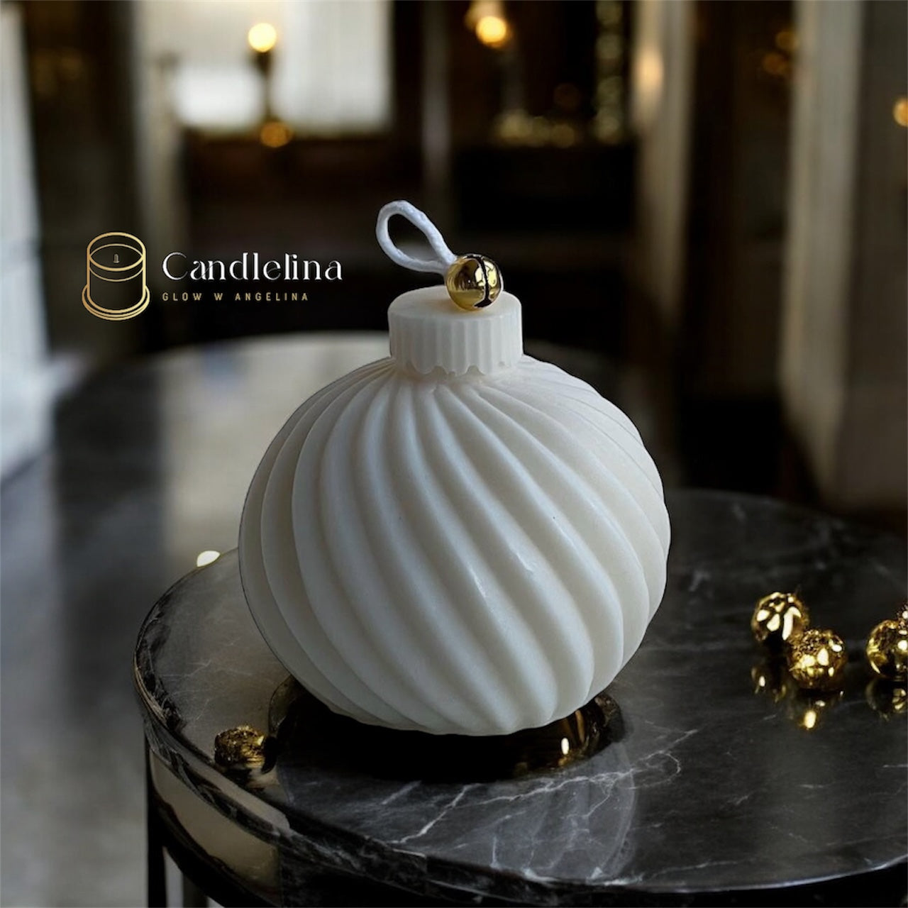 Twinkling Ornament Set (3 PC)