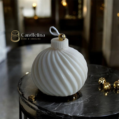 Twinkling Ornament Set (3 PC)