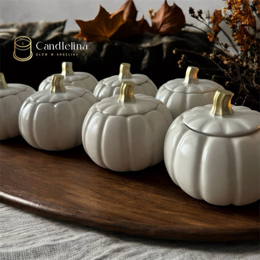 Pumpkin Jar Candle