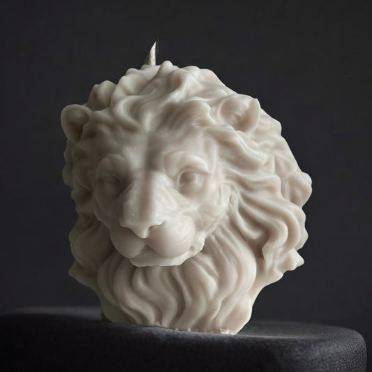 Lion Candle