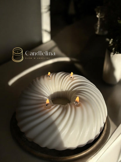 XL Cake Candle