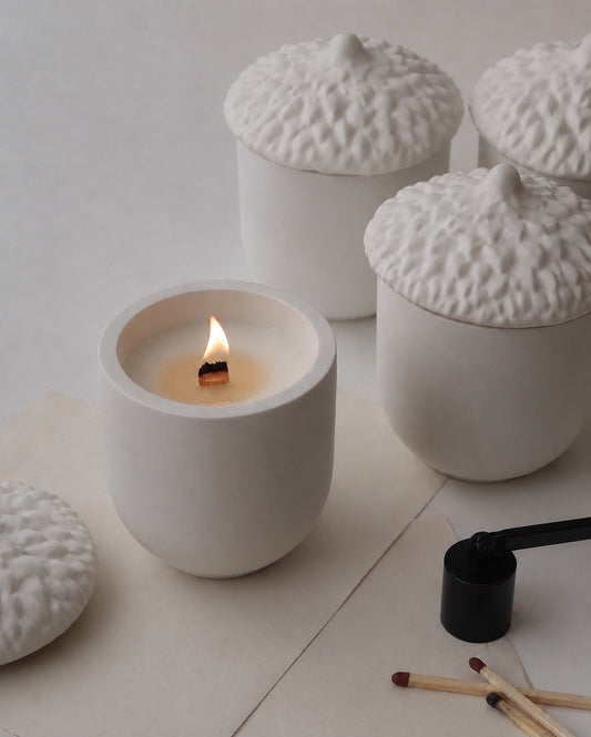 Acorn Candle Jar