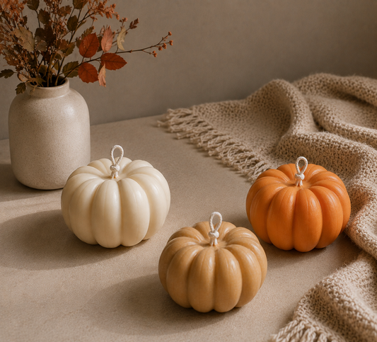 Pumpkin Trio