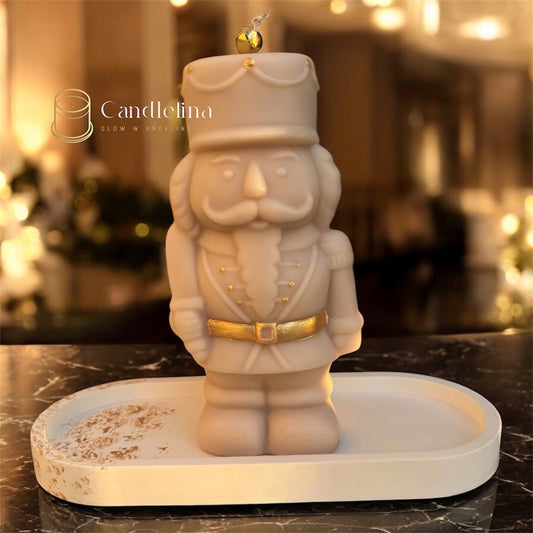 XL Nutcracker Candle