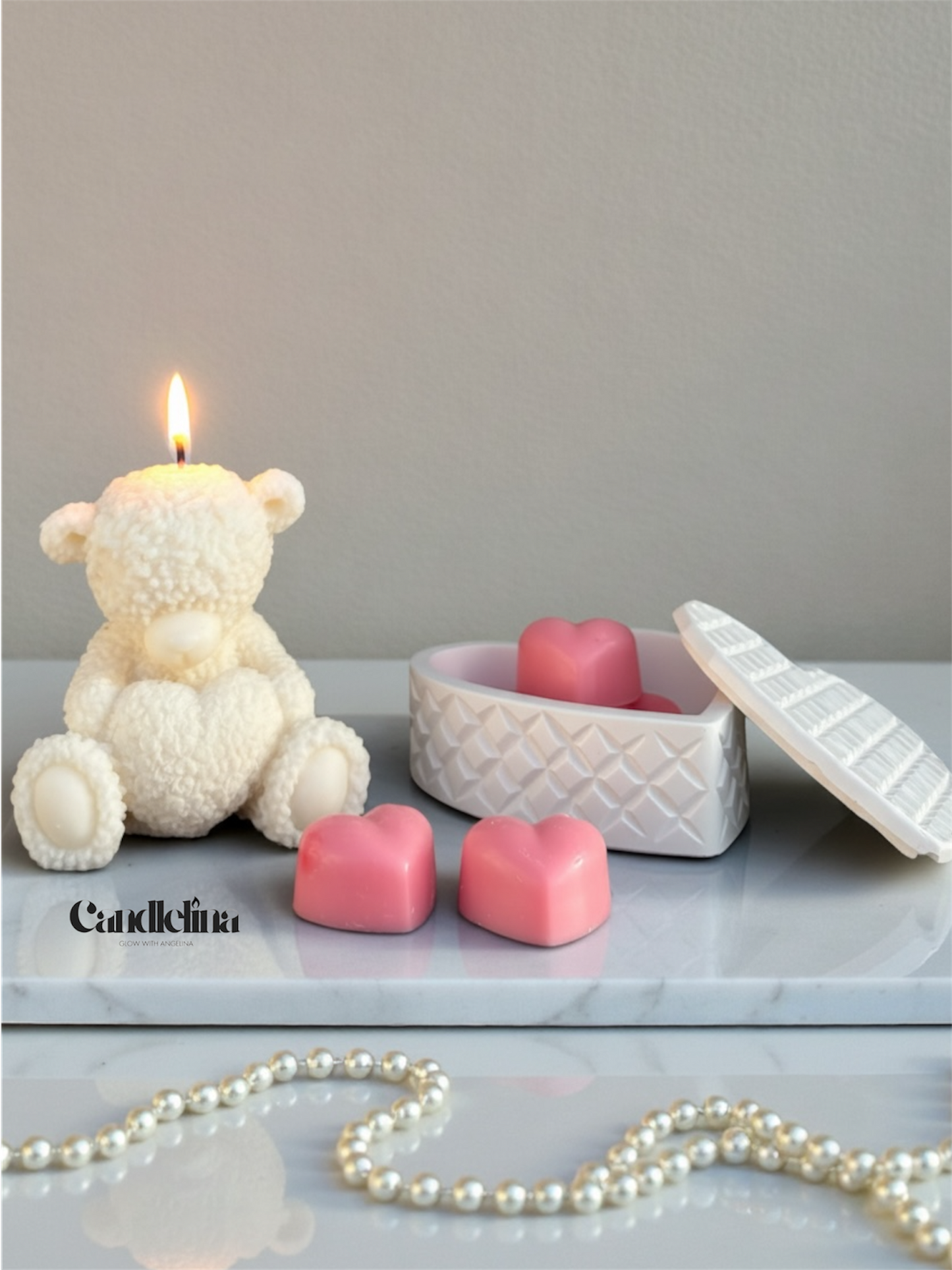 XOXO Set (With Candle melt Holder)