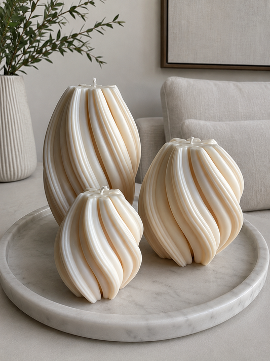 Triple Swirl Set