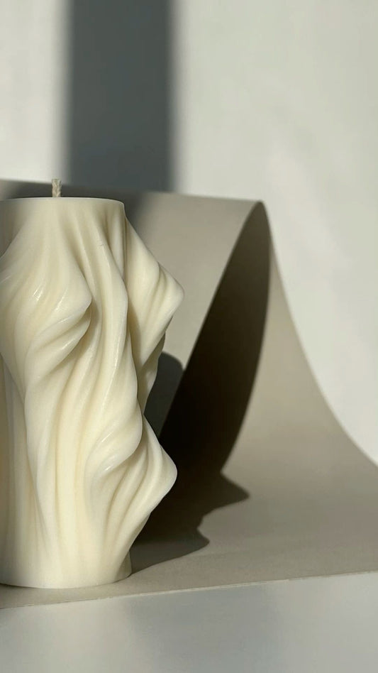 Wavy Candle