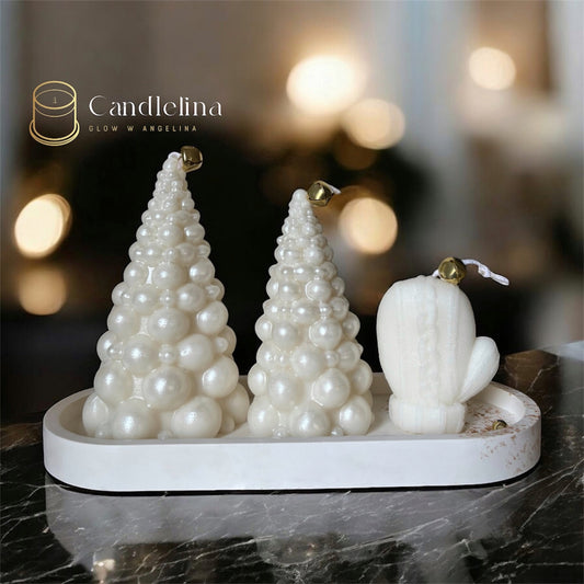 Frosted Wonderland Set (With Tray)