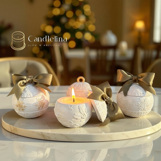 Ceramic Ornament Candle