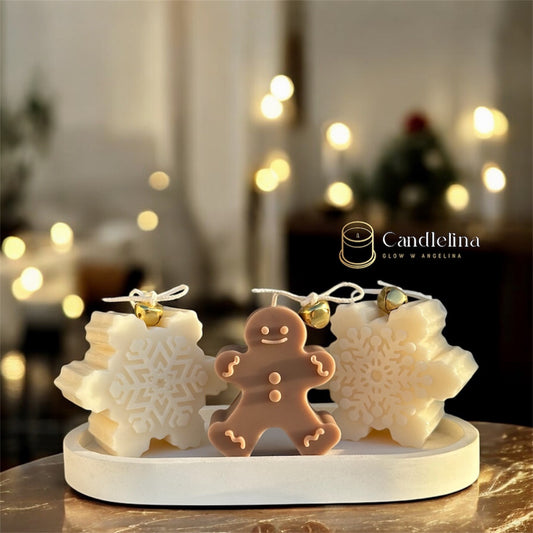 Gingerbread Set (With Tray)