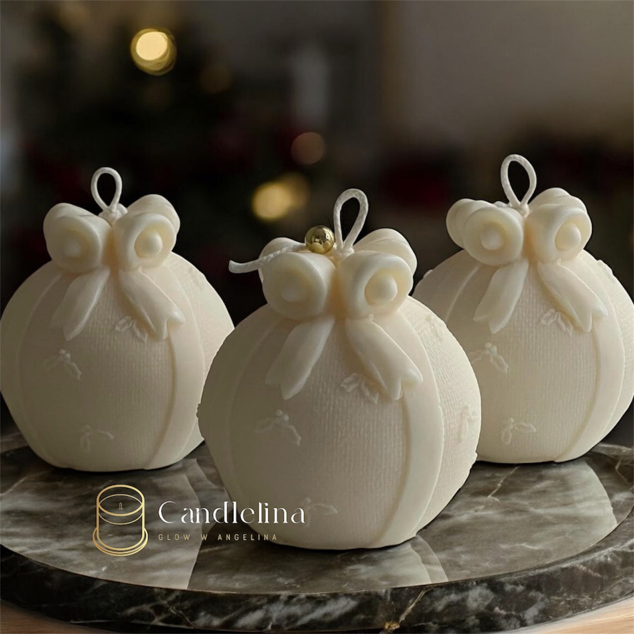 XL Noel Ornaments (3 PCs)