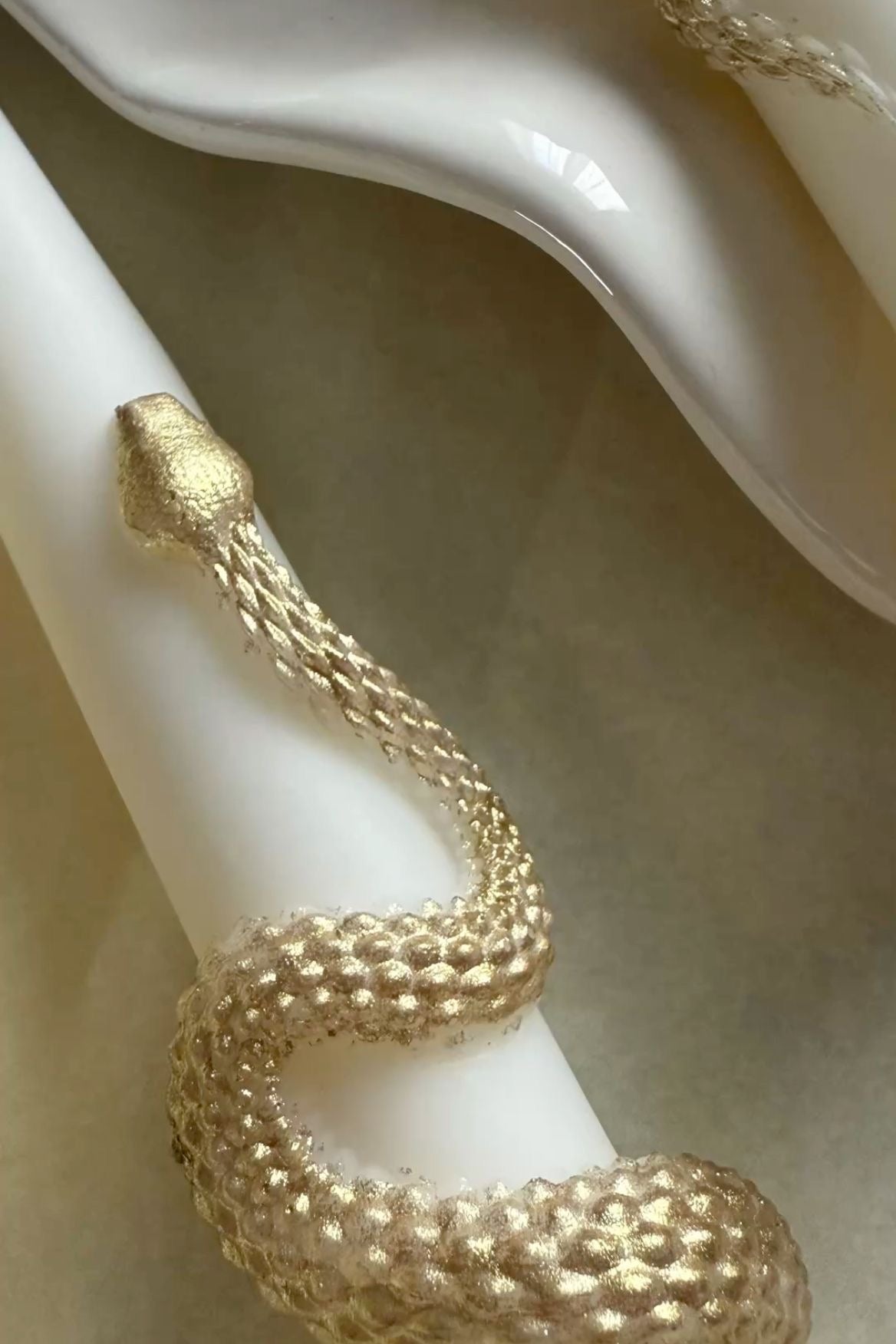Snake Candlestick (2 pcs)