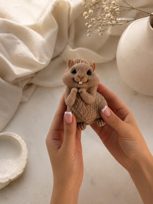Squirrel Candle (1 PC)