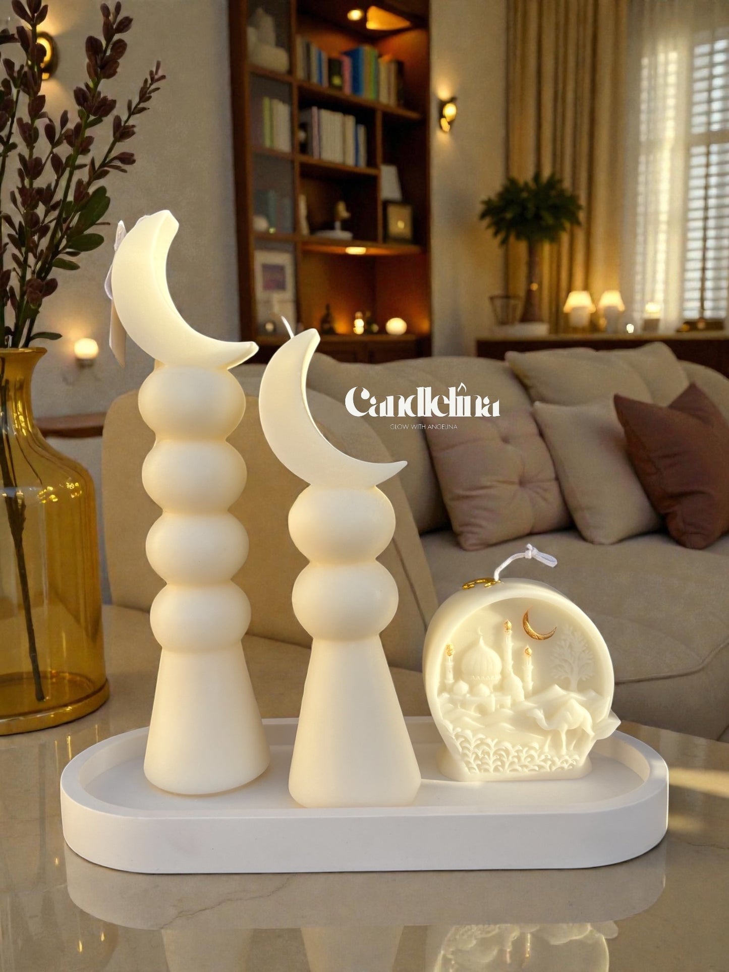 Sahara Set (With Tray)