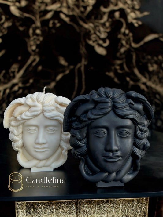 XL Medusa Candle