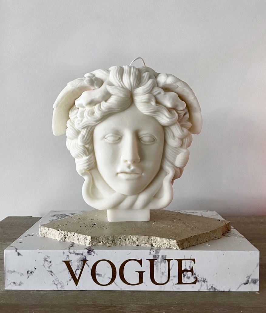XL Medusa Candle