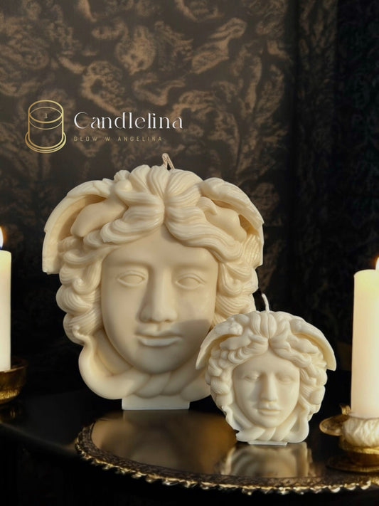 XL Medusa Candle
