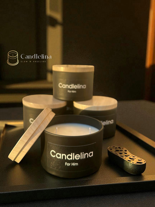 Ck1 (For Him) Candle Jar