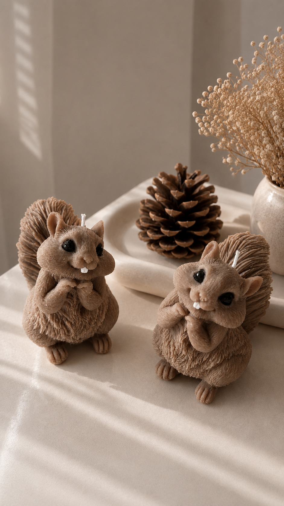 Squirrel Candle (1 PC)