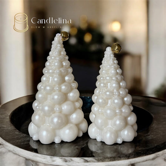 Bubble Tree Candles (2 PC)