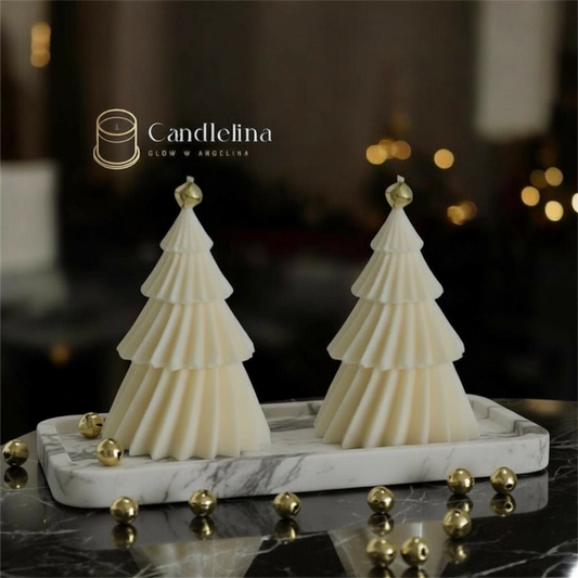 Winter Tree Set (2 PC)