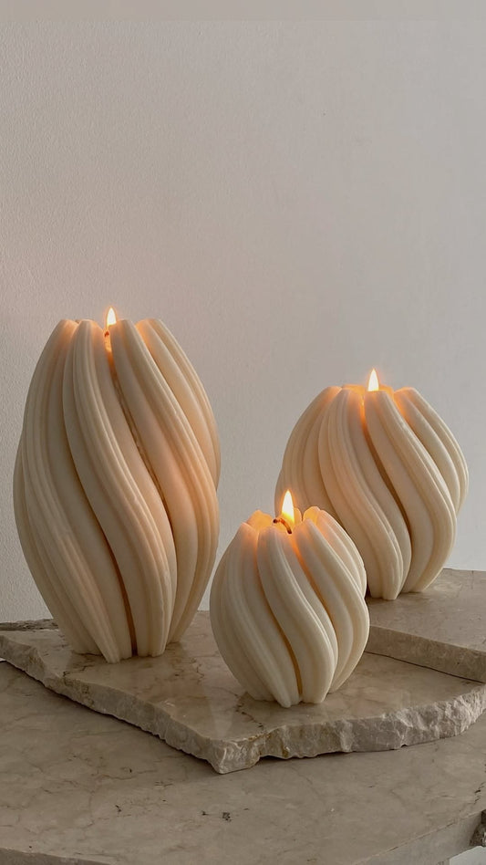 Triple Swirl Set