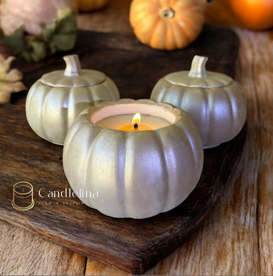 Pumpkin Jar Candle