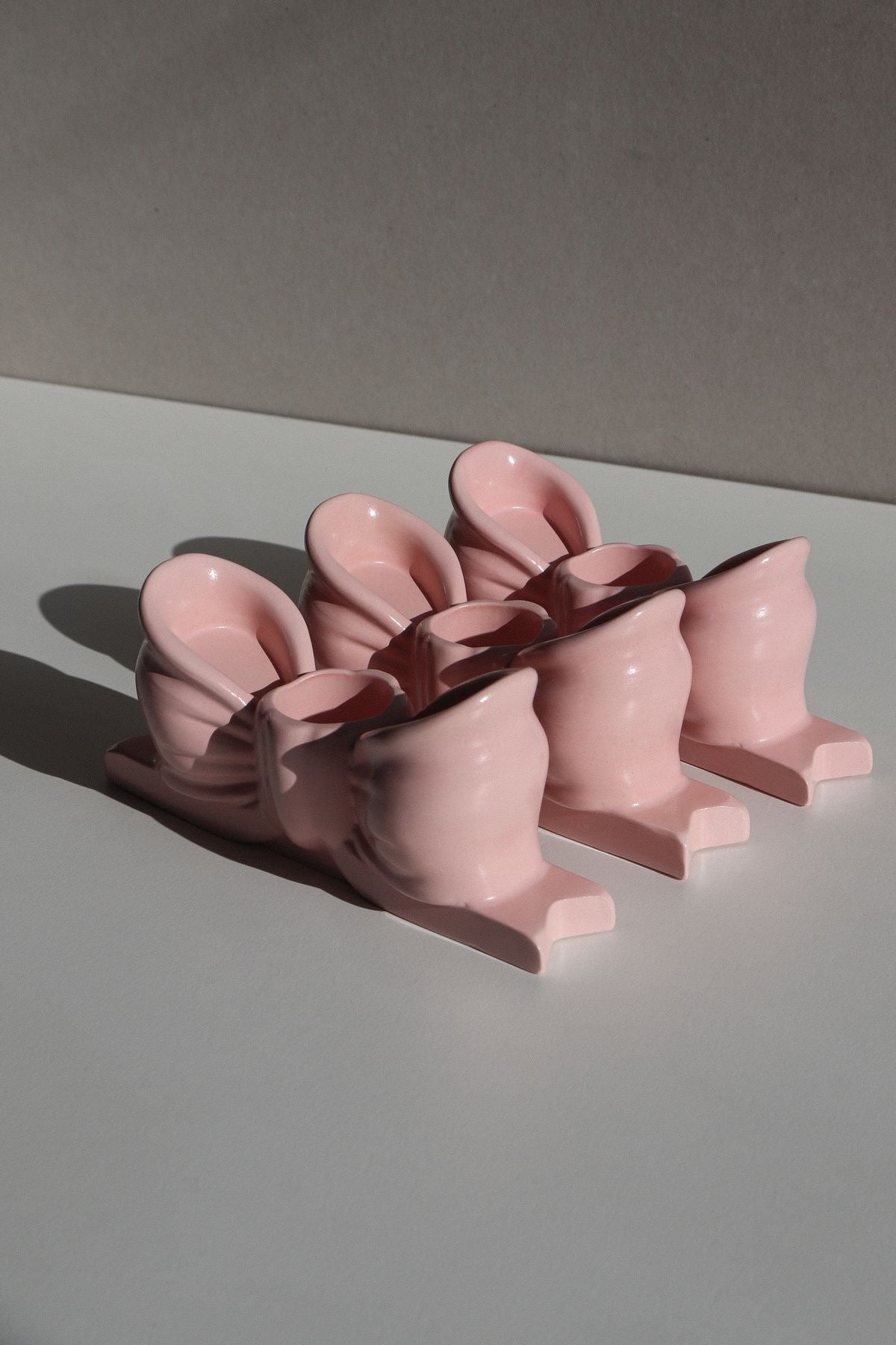 Ribbon Candlestick Holder (1 PC)