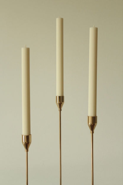 Striped Candlestick (2 pcs)