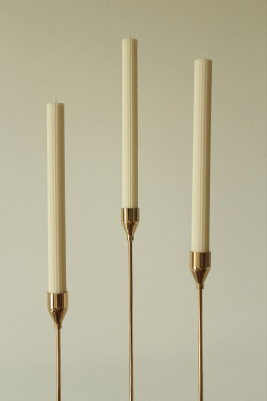 Striped Candlestick (2 pcs)