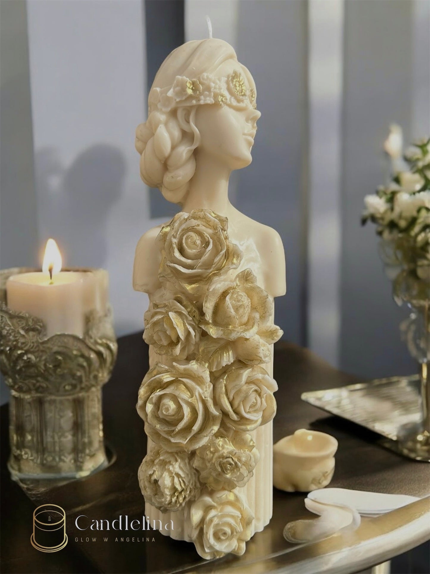 XL Flower Girl Candle