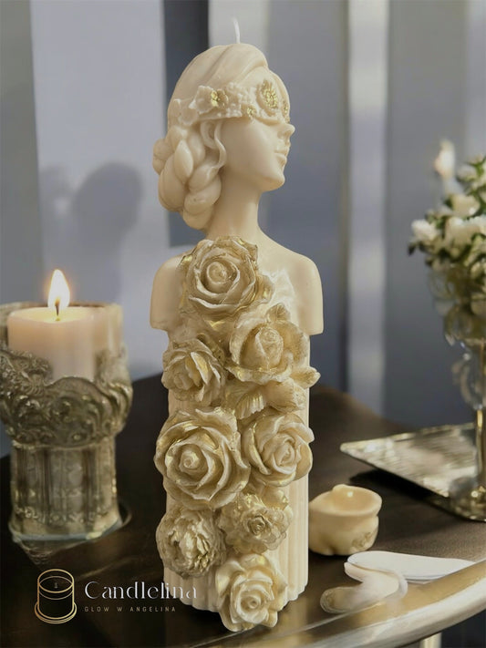 XL Flower Girl Candle