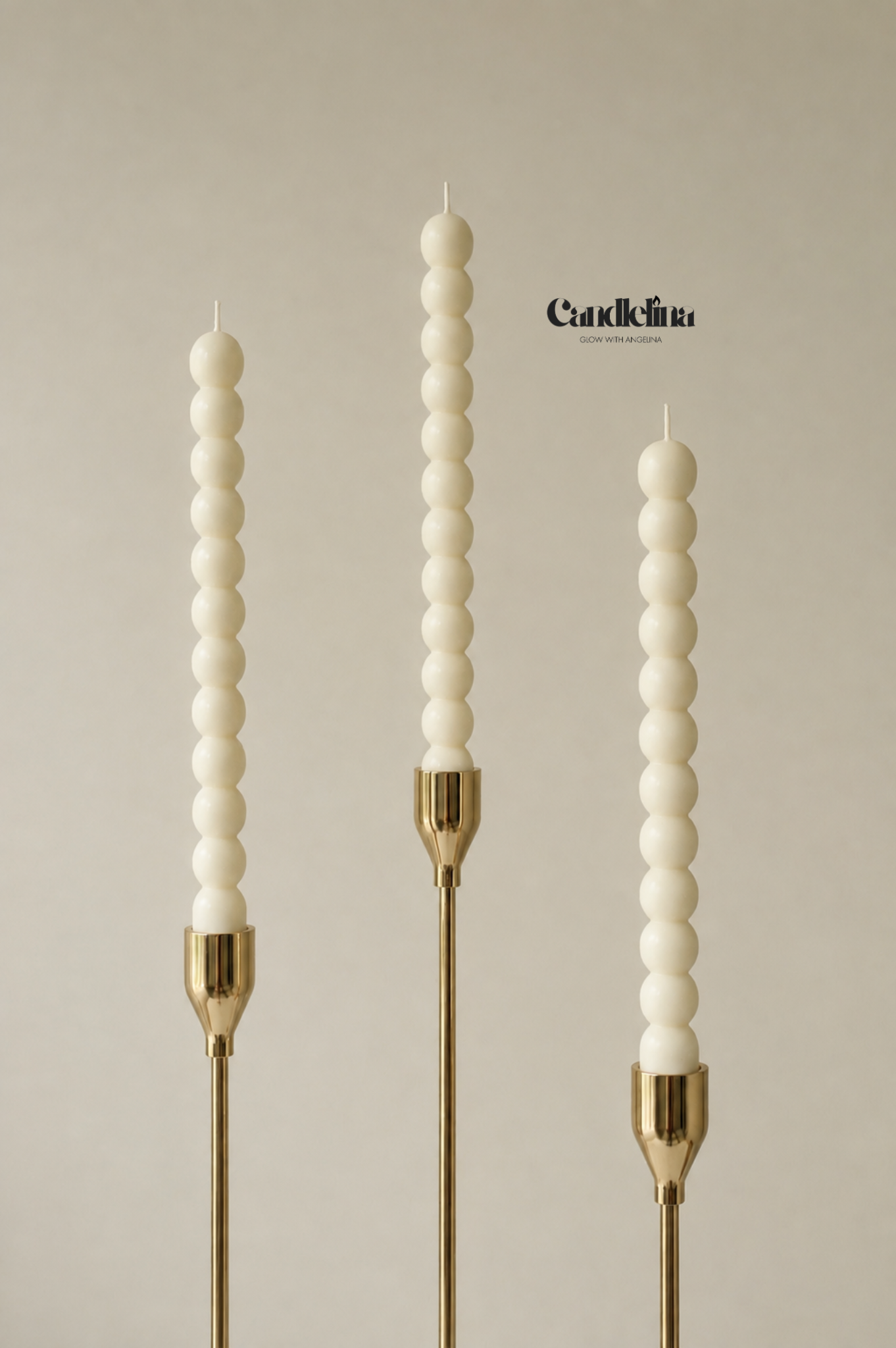 Bubble Candlestick (2 PC)